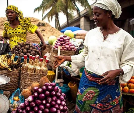 Onions Woman